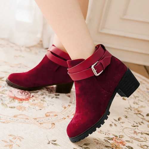 Какие женские зимние ботинки в моде в 2016-2017 году? - фото 5 Какие женские зимние ботинки в моде в 2016-2017 году? - фото 5