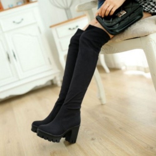 Какие женские зимние ботинки в моде в 2016-2017 году? - фото 6 Какие женские зимние ботинки в моде в 2016-2017 году? - фото 6