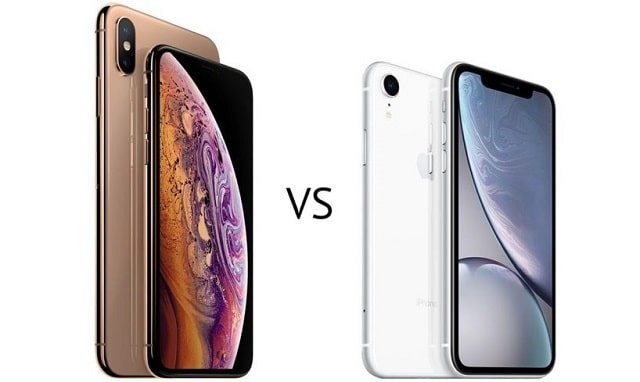 Apple iPhone XS и iPhone XR, - в чем разница?