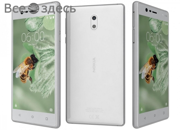 Nokia 3 Dual SIM: обзор, характеристики, отзывы